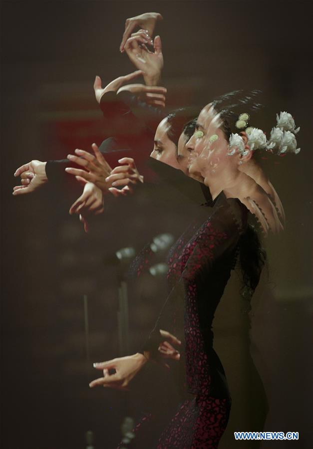 CANADA-VANCOUVER-FLAMENCO FESTIVAL