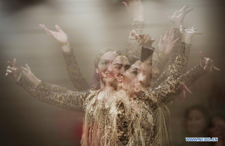 CANADA-VANCOUVER-FLAMENCO FESTIVAL