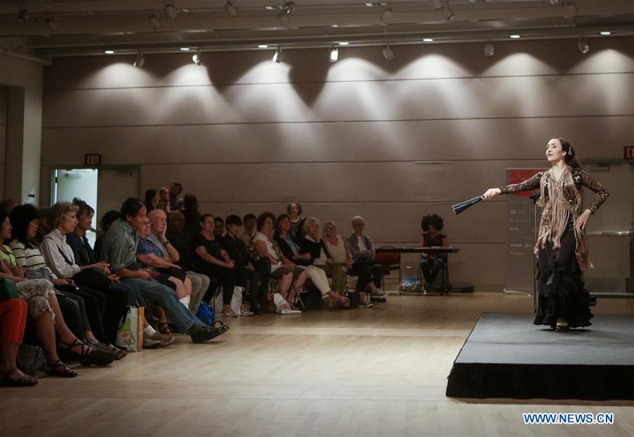 CANADA-VANCOUVER-FLAMENCO FESTIVAL