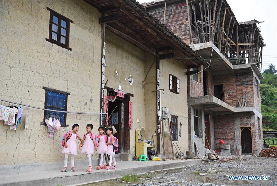 CHINA-JIANGXI-QUADRUPLET FAMILY-ANTI-POVERTY (CN)