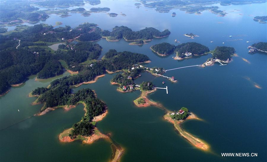 CHINA-ANHUI-WANFO LAKE-SCENERY (CN)