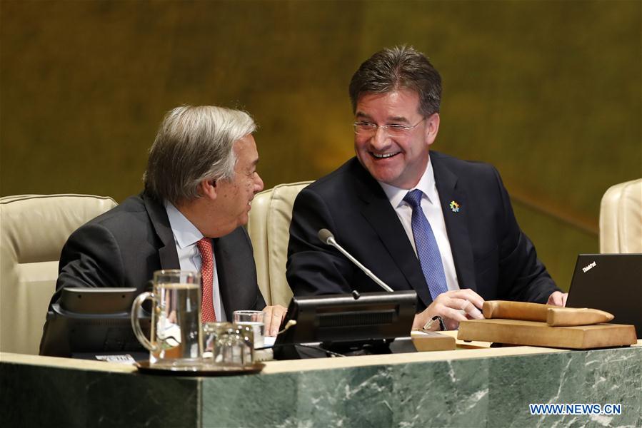 UN-GENERAL ASSEMBLY-72ND SESSION-OPEN