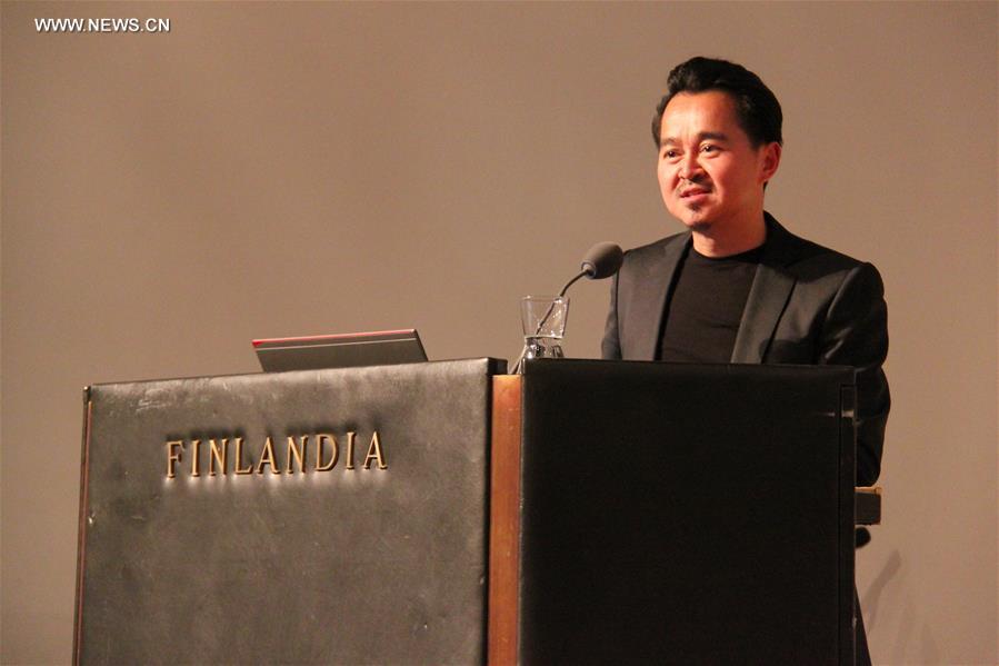 FINLAND-HELSINKI-CHINA-ARCHITECT-ZHENG KE-ARCHITECTURE PRIZE