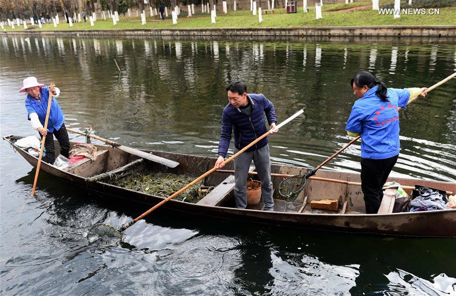 CHINA-KUNMING-ENVIRONMENTAL PROTECTION-"RIVER CHIEF" (CN)