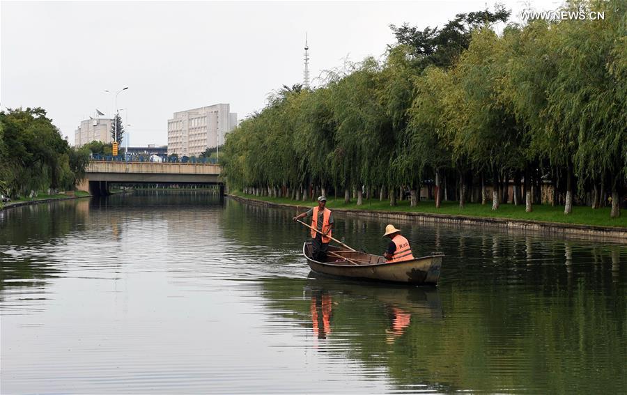 CHINA-KUNMING-ENVIRONMENTAL PROTECTION-"RIVER CHIEF" (CN)
