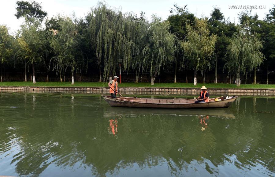 CHINA-KUNMING-ENVIRONMENTAL PROTECTION-"RIVER CHIEF" (CN)