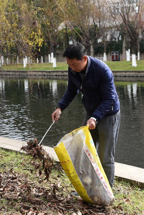 CHINA-KUNMING-ENVIRONMENTAL PROTECTION-"RIVER CHIEF" (CN)