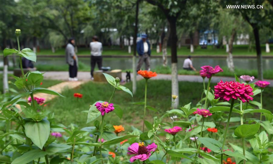 CHINA-KUNMING-ENVIRONMENTAL PROTECTION-"RIVER CHIEF" (CN)