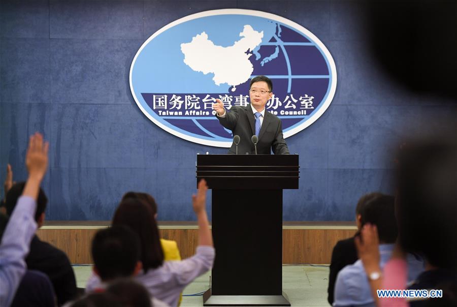 CHINA-BEIJING-TAIWAN AFFAIRS OFFICE-PRESS CONFERENCE (CN) 