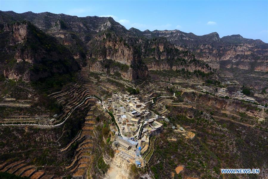 CHINA-SHANXI-VILLAGES-AERIAL PHOTO (CN)
