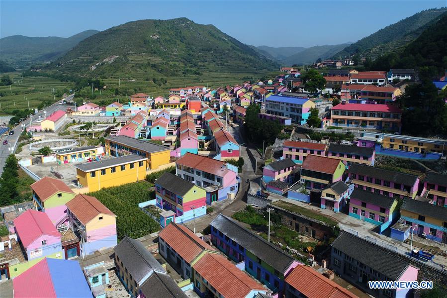CHINA-SHANXI-VILLAGES-AERIAL PHOTO  (CN)