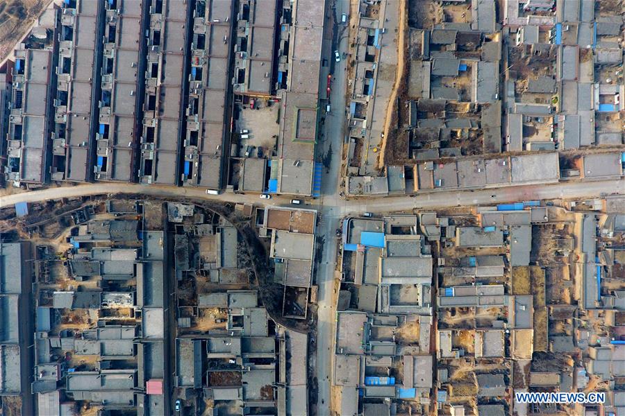 CHINA-SHANXI-VILLAGES-AERIAL PHOTO  (CN)