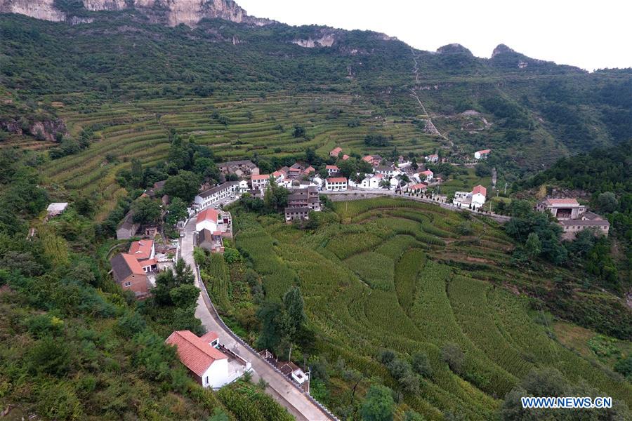 CHINA-SHANXI-VILLAGES-AERIAL PHOTO  (CN)