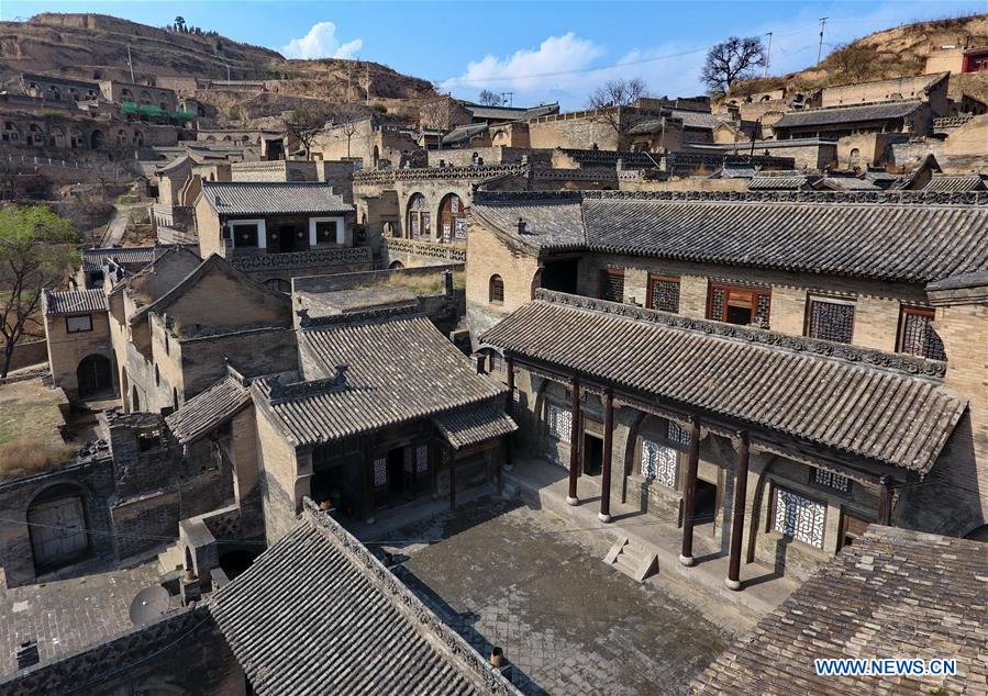 CHINA-SHANXI-VILLAGES-AERIAL PHOTO (CN)