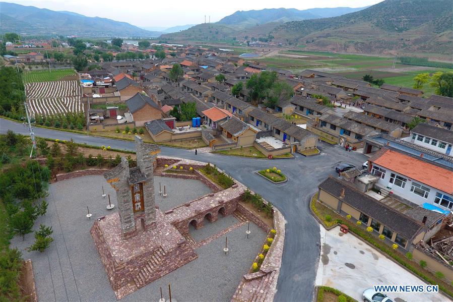 CHINA-SHANXI-VILLAGES-AERIAL PHOTO  (CN)
