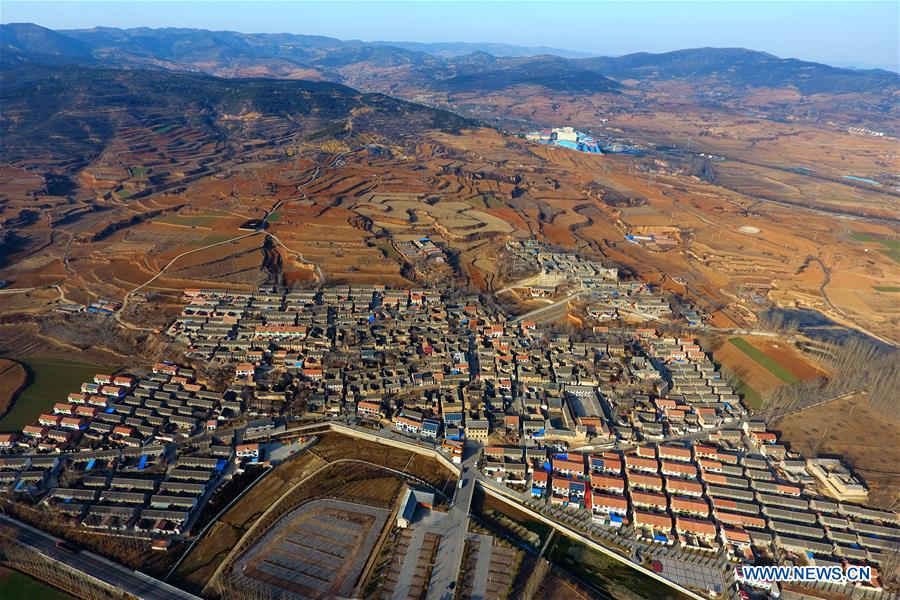 CHINA-SHANXI-VILLAGES-AERIAL PHOTO (CN)
