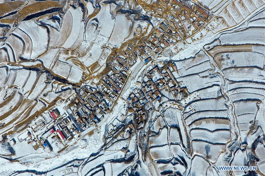 CHINA-SHANXI-VILLAGES-AERIAL PHOTO  (CN)