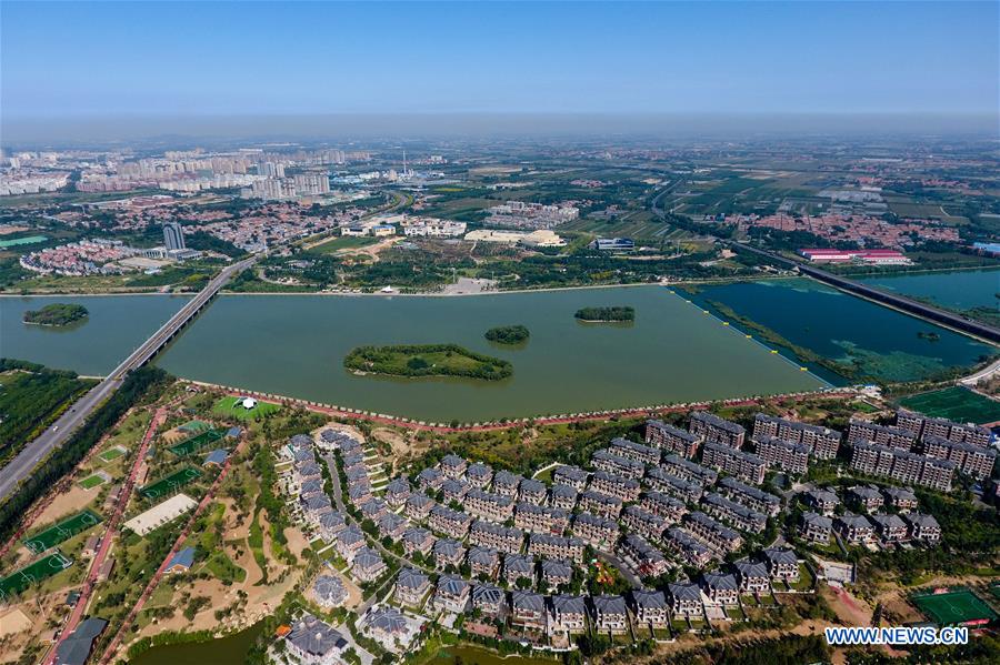 CHINA-SHANDONG-ZIBO-AERIAL VIEW (CN)