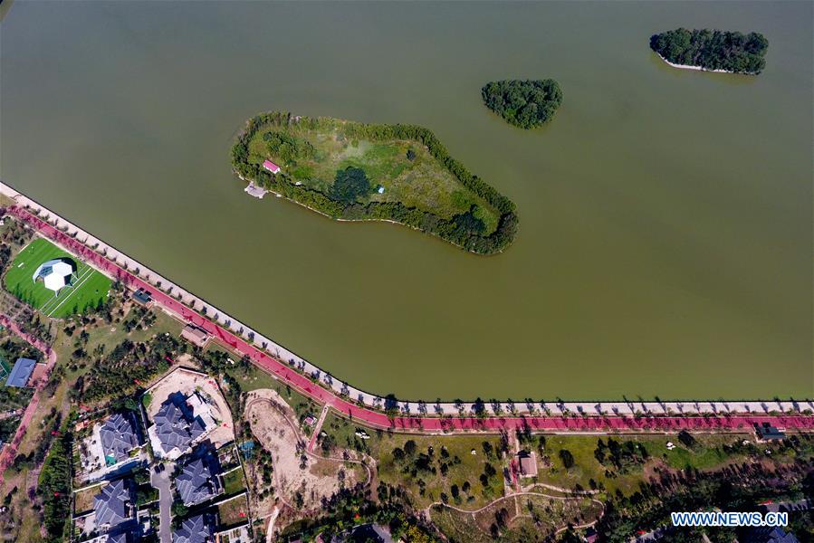 CHINA-SHANDONG-ZIBO-AERIAL VIEW (CN)