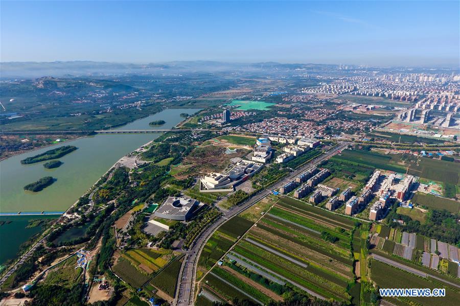 CHINA-SHANDONG-ZIBO-AERIAL VIEW (CN)
