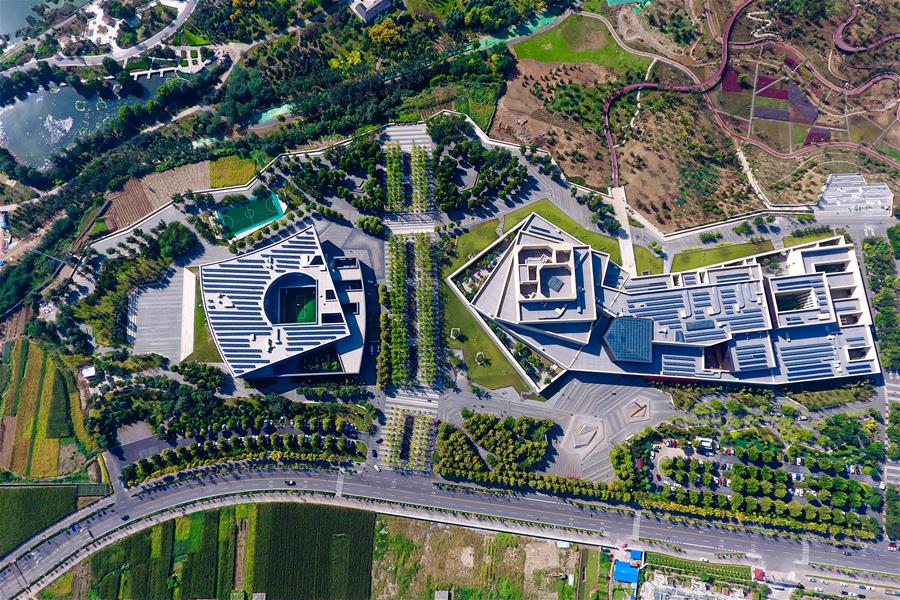 CHINA-SHANDONG-ZIBO-AERIAL VIEW (CN)