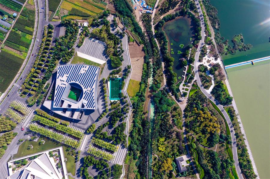 CHINA-SHANDONG-ZIBO-AERIAL VIEW (CN)