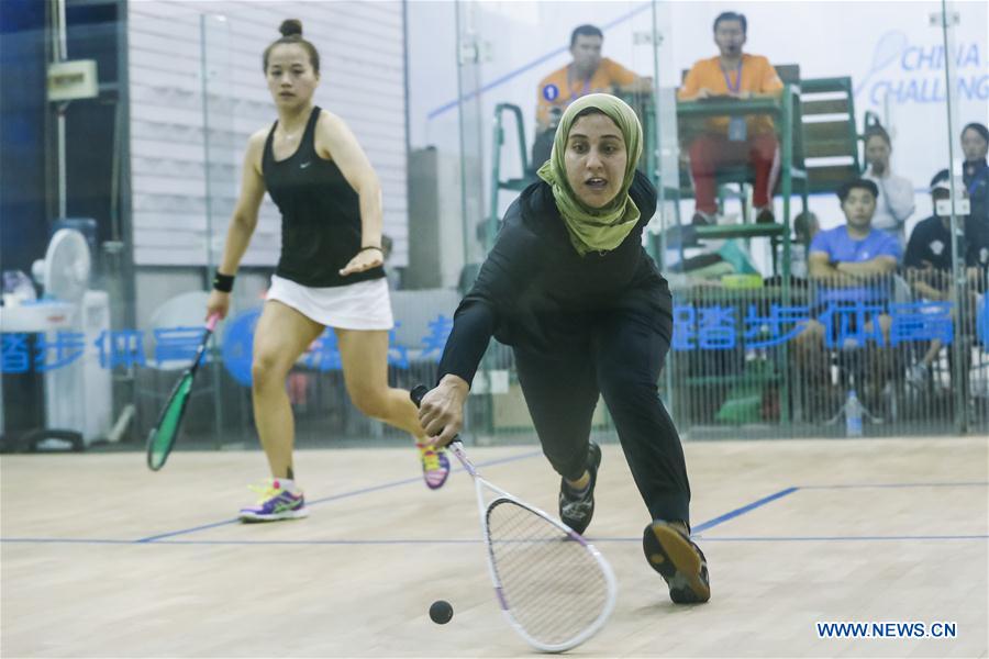 (SP)CHINA-BEIJING-SQUASH-CHINA CHALLENGE CUP 2017(CN)