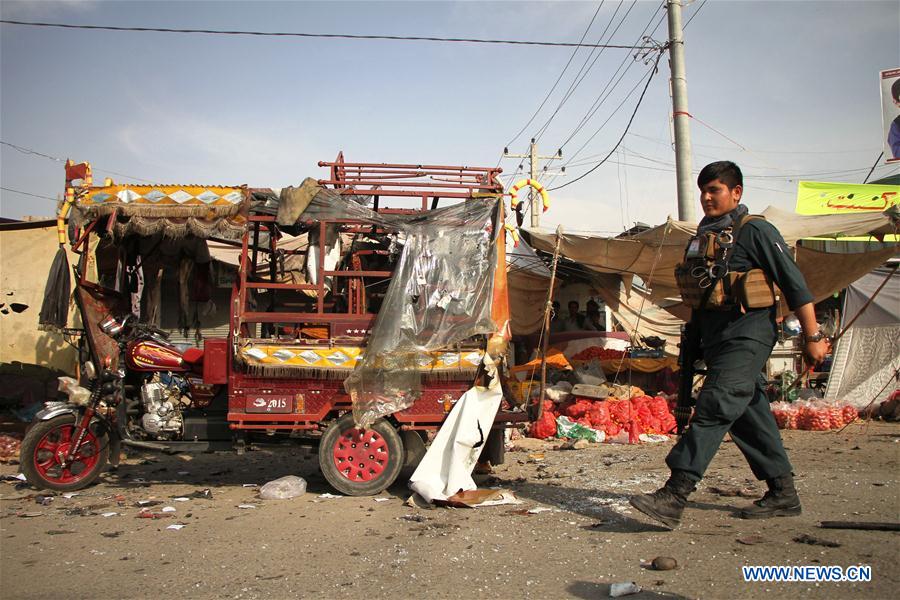 AFGHANISTAN-NANGARHAR-BLAST