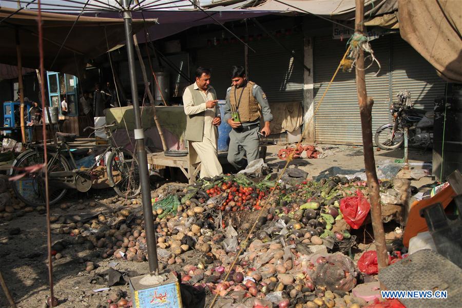 AFGHANISTAN-NANGARHAR-BLAST