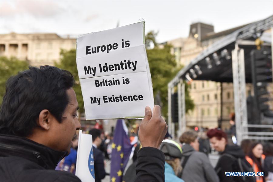 BRITAIN-LONDON-BREXIT-RALLY