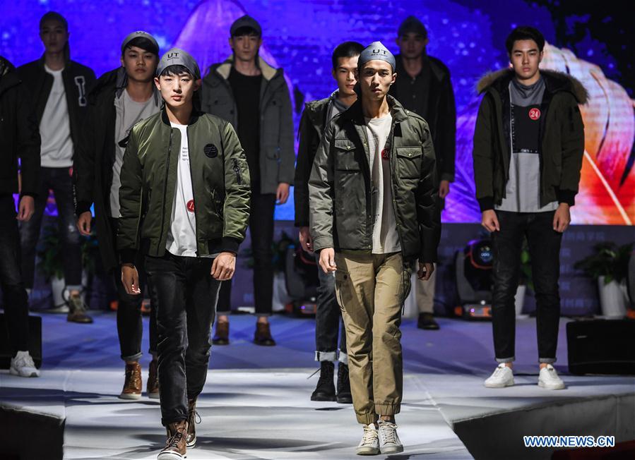 CHINA-ZHEJIANG-TONGXIANG-FASHION SHOW (CN)