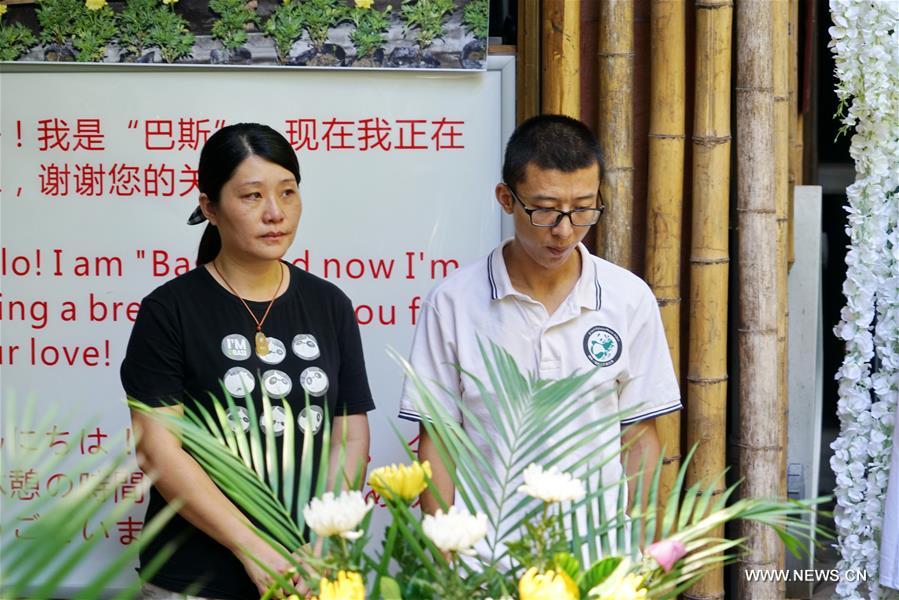 CHINA-FUZHOU-GIANT PANDA BASI-DEATH (CN) 