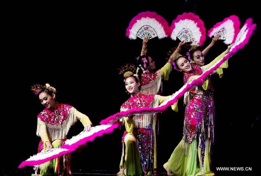#CHINA-XI'AN-SILK ROAD ARTS FESTIVAL (CN)