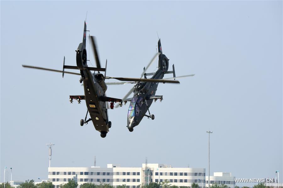 CHINA-TIANJIN-HELICOPTER EXPO-FENGLEI (CN)
