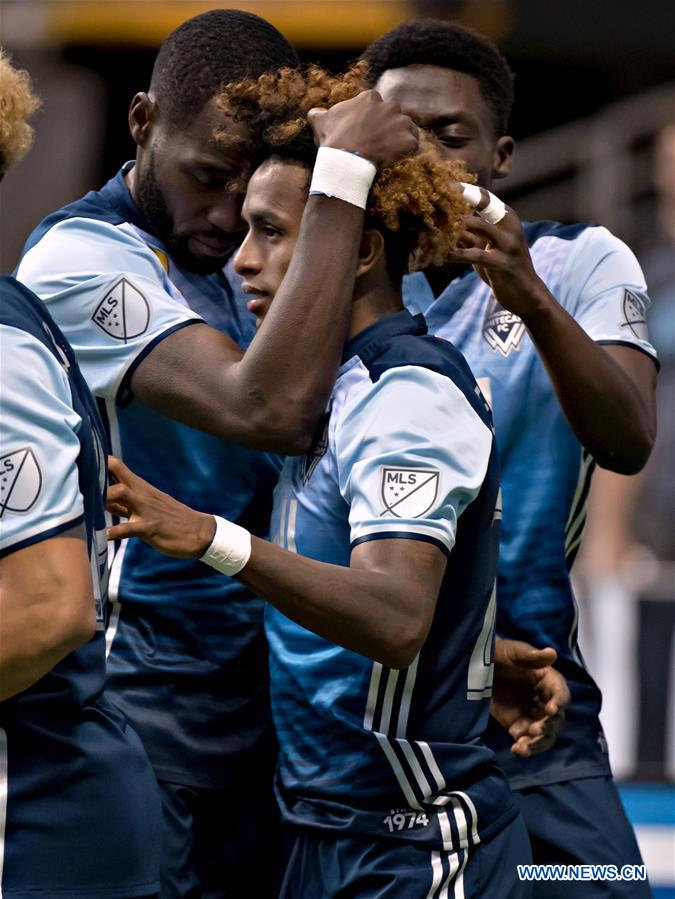 (SP)CANADA-VANCOUVER-MLS-SOCCER-VANCOUVER WHITECAPS VS MINNESOTA UNITED