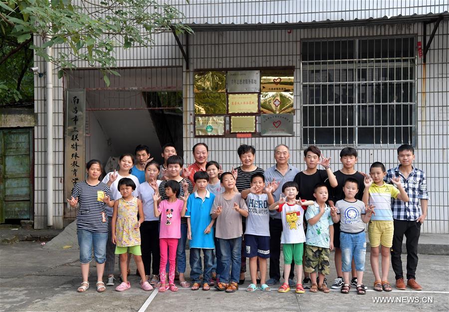 CHINA-NANCHANG-HEARING IMPAIRED-TEACHER(CN)