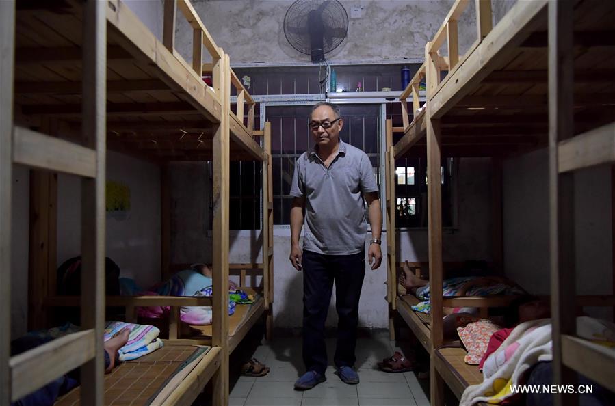 CHINA-NANCHANG-HEARING IMPAIRED-TEACHER(CN)