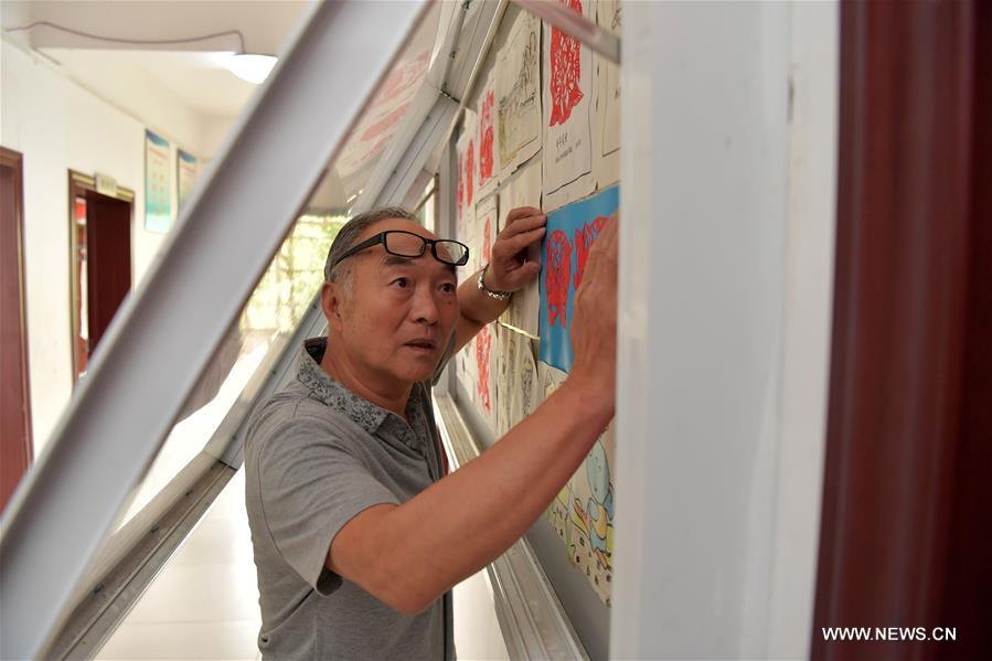 CHINA-NANCHANG-HEARING IMPAIRED-TEACHER(CN)