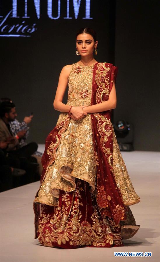 PAKISTAN-KARACHI-FASHION WEEK