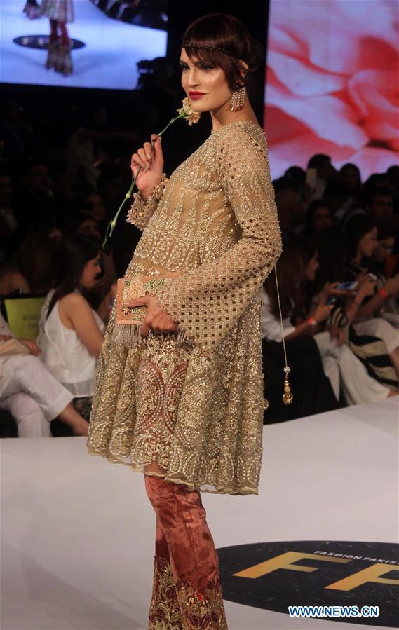 PAKISTAN-KARACHI-FASHION WEEK