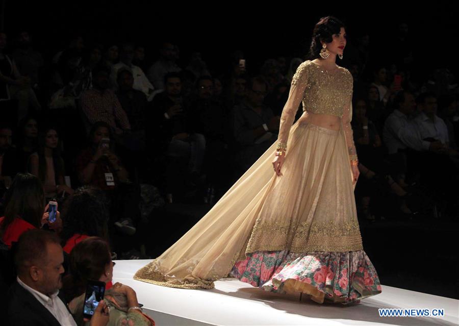 PAKISTAN-KARACHI-FASHION WEEK