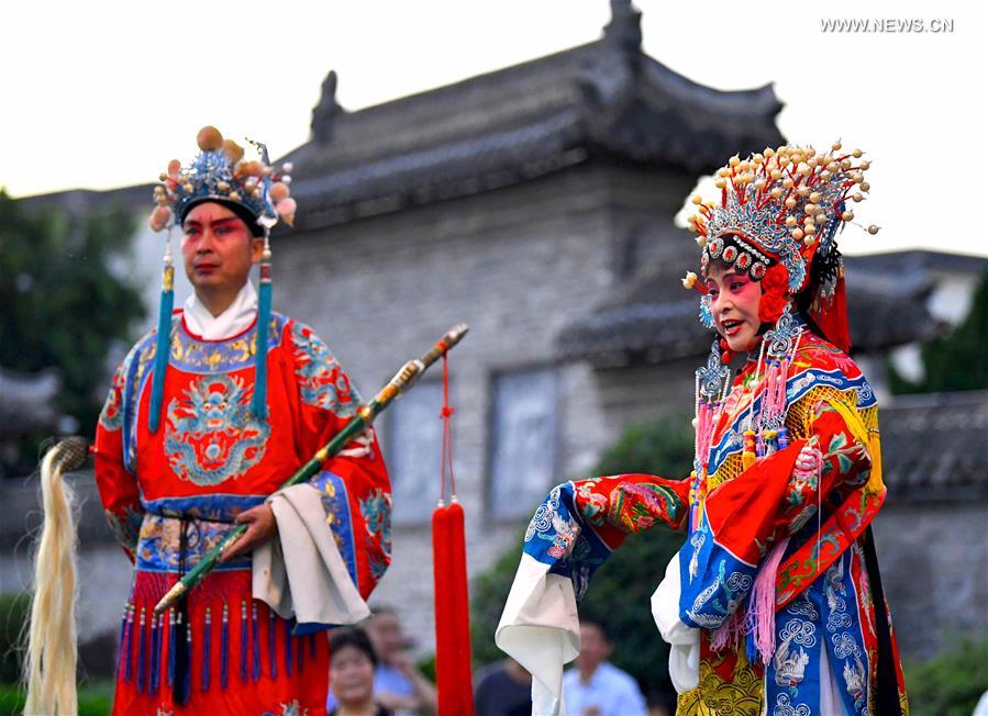 #CHINA-ANHUI-BOZHOU-FOLK OPERA (CN)