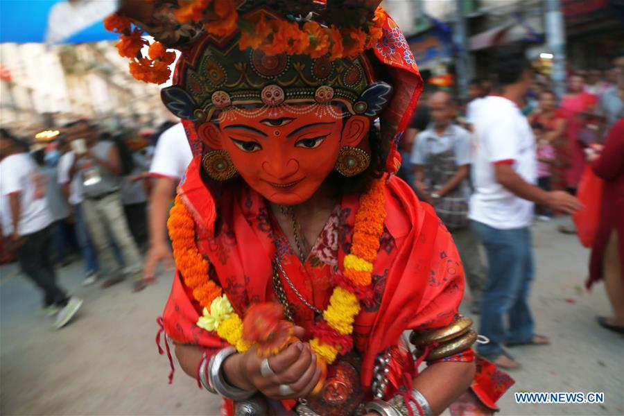NEPAL-KATHMANDU-SWETKALI FESTIVAL