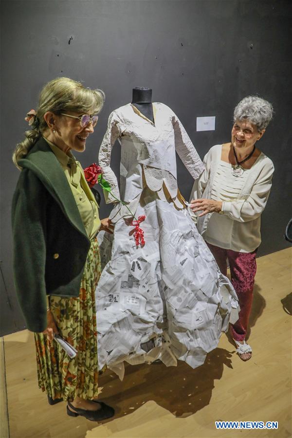 BOSNIA AND HERZEGOVINA-SARAJEVO-"WASTE IS TASTE" EXHIBITION