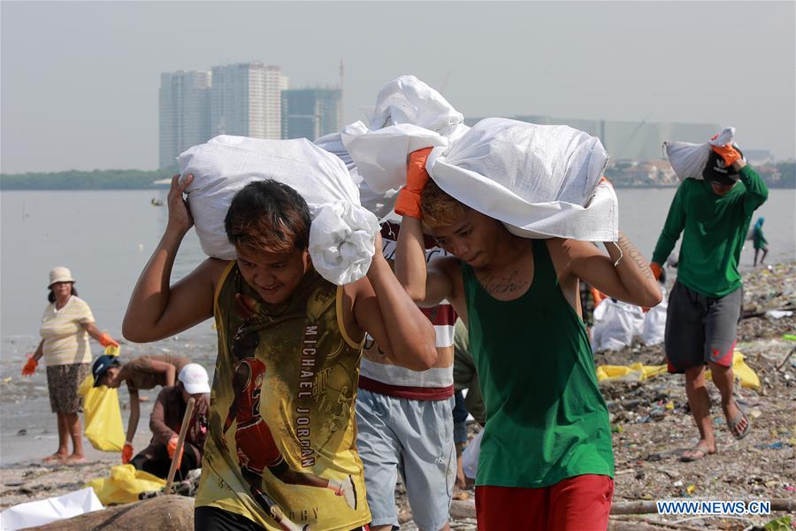 PHILIPPINES-PARANAQUE CITY-ACTIVITY-BREAK FREE FROM PLASTIC 