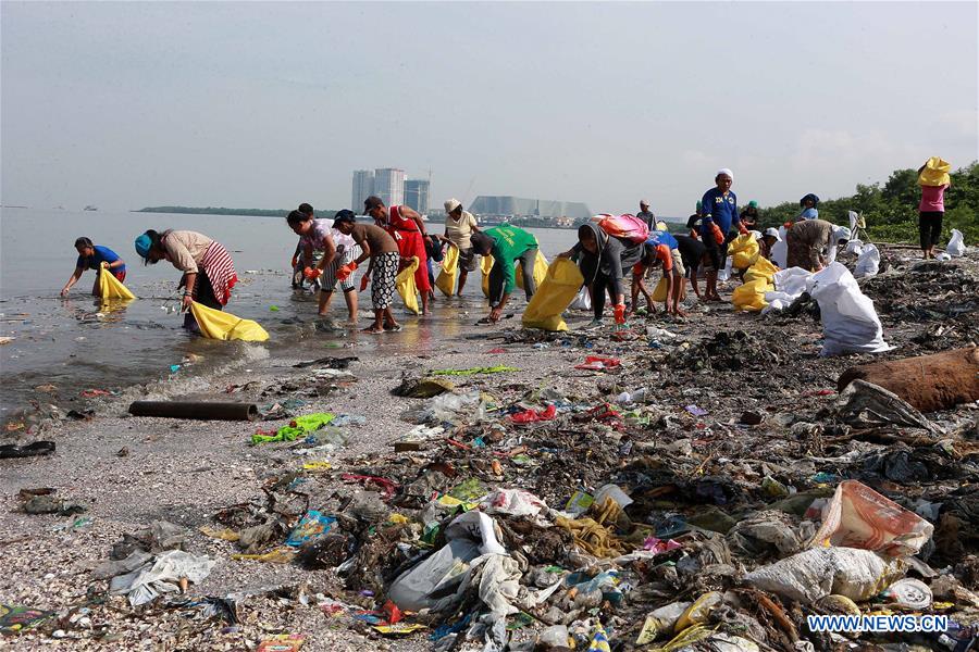 PHILIPPINES-PARANAQUE CITY-ACTIVITY-BREAK FREE FROM PLASTIC 