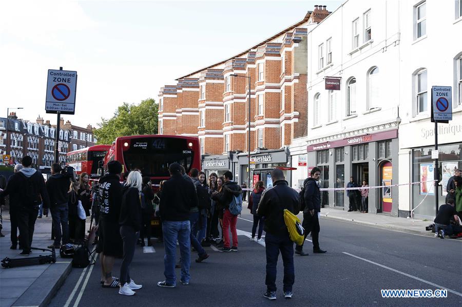 BRITAIN-LONDON-TERRORIST INCIDENT