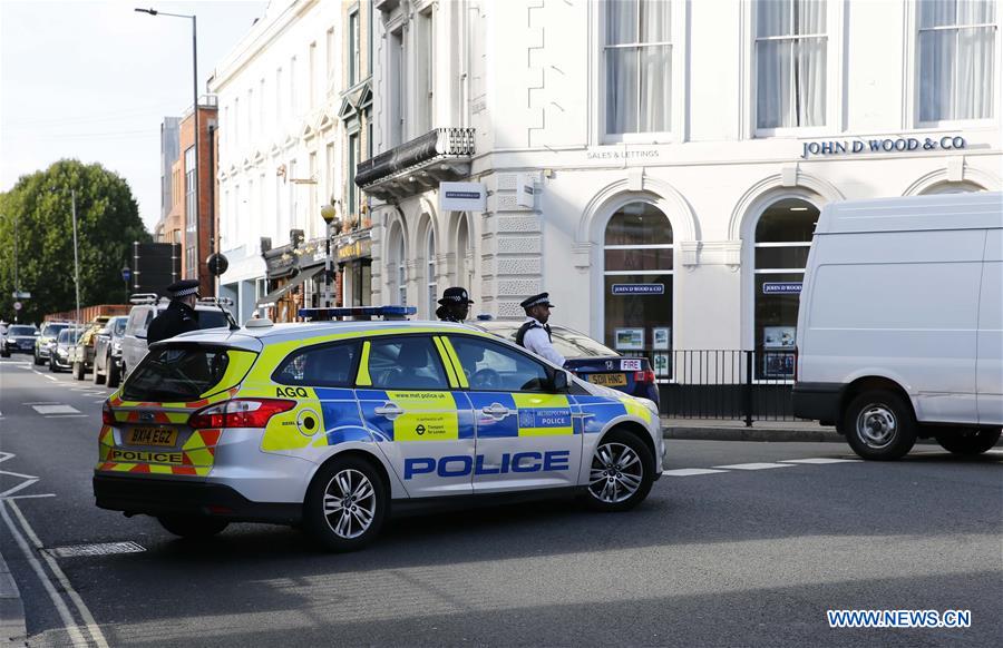 BRITAIN-LONDON-TERRORIST INCIDENT