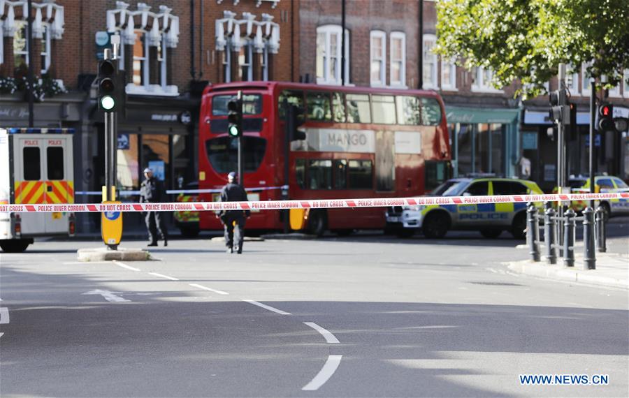 BRITAIN-LONDON-TERRORIST INCIDENT