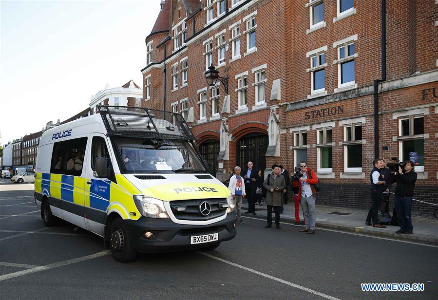 BRITAIN-LONDON-TERRORIST INCIDENT